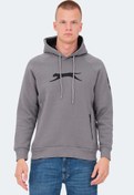 Resim KNIFE I Erkek Sweatshirt Koyu Gri 