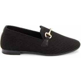 Resim Siyah Kadın Loafer Ayakkabı K01320302082 Diğer 