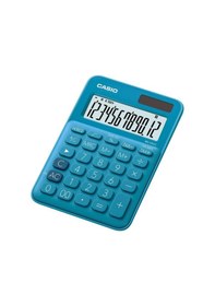Resim Casio MS-20UC-BU Masaüstü 12 Hane Hesap Makinesi 