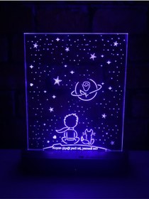 Resim PETRADESIGN Küçük Prens Masa Lambası 