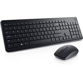 Resim Dell KM3322W Kablosuz Türkçe Siyah Klavye Mouse Set 
