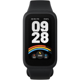 Resim Xiaomi Smart Band 9 Active Siyah - Akıllı Bileklik (Xiaomi Türkiye Garantili) 