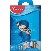 Resim Maped Öğrenci Seti Kalem Kutulu 32 Parça 967811 