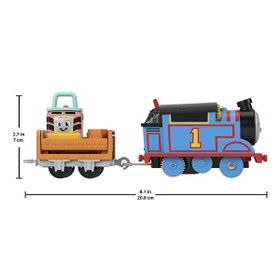Resim Thomas and Friends Carly ve Sandy Oyun Seti HDY58 