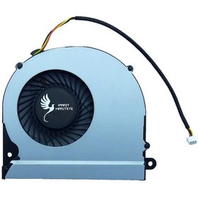 Resim Clevo P650RE, P670HSı Notebook Fan, İşlemci Fanı v.1 
