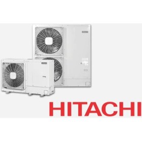 Resim Hitachi HZKF08KME-Q 3 Hp 8 Kw Inverter Monoblok Isı Pompası 