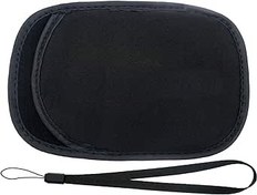 Resim OSTENT Protector Soft Pouch Case Bag + Strap for Sony PSP GO N1000 