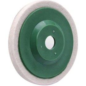 Resim Neevoyu 100mm Kiriş Tipi Yün Fırça, 2000 Zımpara Değeri, Çelik, Ahşap, Cam Ve Mermer İçin Yüksek Kaliteli Cila Diski 