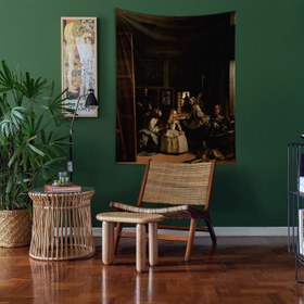 Resim Las Meninas Duvar Örtüsü - 60 cm x 90 cm 