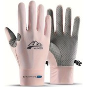 Resim Güneş Koruyucu Eldivenler, Erkek Ve Kadın Balıkçılık 