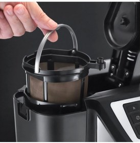 Resim Russell Hobbs 22000-56 Chester Grind & Brew Kahve Makinesi Siyah 