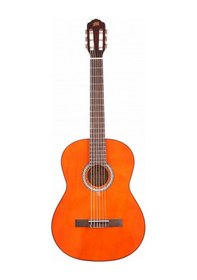 Resim Miguel Angela Ma1-wa Klasik Gitar - Naturel Başlangıç - Eğitim Serisi Sıcak Ahşap Tonlu Ceviz Finish, Ihlamur Gövde, Klasik Gitar Eğitimi İçin İdeal Uyum: 4/4 Tam Boy Standart 