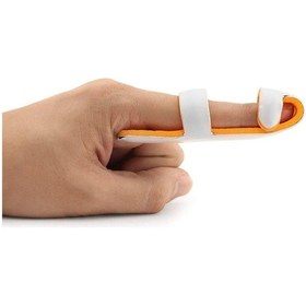 Resim Medikaltec Beyzbol Parmak Ateli - Baseball Finger Splint - Parmak Eklem Sabitleyici Medium 