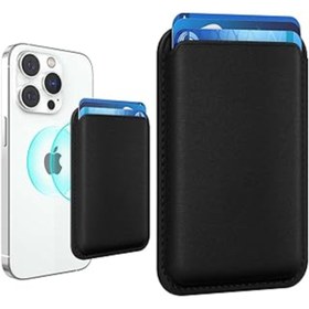 Resim ASİTAN Uruchi Mag-safe Cüzdan – Iphone 12/13/14/15/16 Serileri Için Manyetik Kartlık, Güçlü Mıknatıs, Rfid 