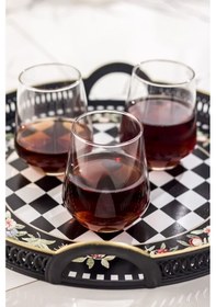 Resim Allegra 3 Lü Su Bardağı 425 Ml 