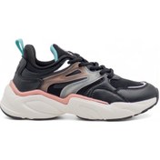 Resim Jump 30905 Kadın Sneaker Günlük Spor Ayakkabı Siyah 