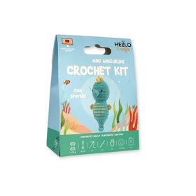 Resim Mini Amigurumi - Sea Sparkle 