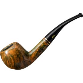 Resim Şahin Kuyruklu Yıldız 370 9mm. Filtreli Ebonit Saplı Pipo 