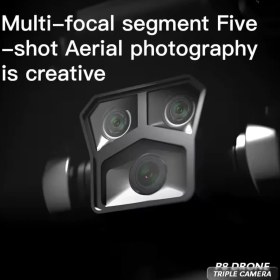 Resim Mobixom U2 Pros 4K Fpv Kameralı Drone – Gps, Optik Akış, Kaçınma Sensörlü, Fırçasız Rc Uçak 