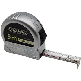 Resim Ceta Form P05s-0519 Compact Paslanmaz Şerit Metre 5 Mt x 19 Mm 