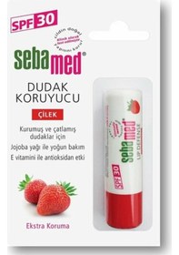 Resim Sebamed Çilekli Dudak Kremi 