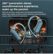 Resim B A520 Kablosuz Bluetooth Kulaklık Hd Ses Kalitesi Stereo Evrensel Kulaklık Dokunmatik Işık Mini Yüksek Kalite Kulak Tıkaçları Anti-ter 