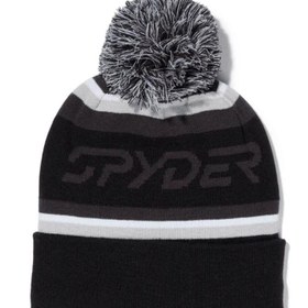 Resim Spyder Icebox Hat Erkek Çocuk Siyah Bere 
