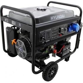 Resim Hyundai Hhy10000e-3 Benzinli Jeneratör Marşlı Trifaze 
