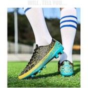 Resim Snapbuy High Quality Shoe Bag Spor Futbol Ayakkabısı Krampon Siyah - Yeşil 
