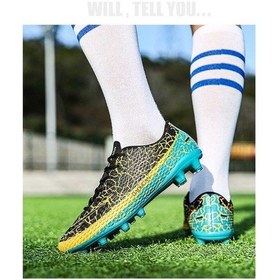 Resim Snapbuy High Quality Shoe Bag Spor Futbol Ayakkabısı Krampon Siyah - Yeşil 
