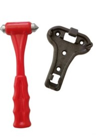 Resim İl Çıkış Çekici Cam Kırma Çekici Çift Uçlu -duvara Takma Aparatlı 