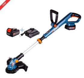 Resim SENIX GTX2-M-EU AKÜLÜ KENAR KESME 4.0Ah 