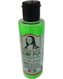 Resim Südor Mona Lisa Slime Tutkalı 70 Ml Fosforlu Yeşil 3 Adet 