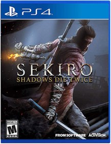 Resim ARAL SEKIRO SHADOWS DIE TWICE PS4 OYUN 