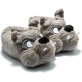 Resim Twigy Cane Kadın,Garson Boy Hayvanlı Panduf Gri 33/38 