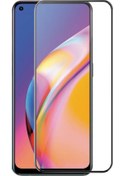 Resim Pilanix Oppo Reno 5 Lite Için Full Yapışan Ekranı Tam Kaplayan 5D Ekran Koruyucu 