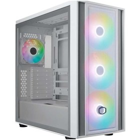 Resim Cooler Master Masterbox 600 Argb Tempered Glass USB 3.2 E-ATX Mid Tower Kasa 