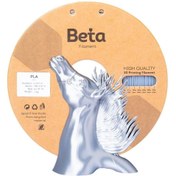 Resim Beta Filament Beta PLA-Silk Filament Silver 