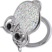 Resim FAVOMOTO Anahtarı Kapağı Araba Motor Anahtarı Dekorasyon Kapağı Sedan Ateşleme Start Stop Butonu Halka Aksesuarları Kristal Rhinestones Değiştirmek Modifikasyon Malzemeleri 