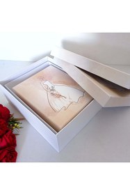 Resim Gelincimherşey Gelin Çeyiz Bohça Kutusu 3’lü Koli Set 