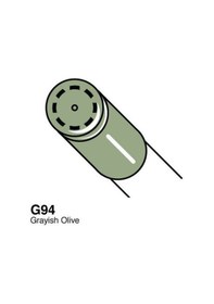 Resim Copic Ciao Marker - G94 - Grayish Olive 