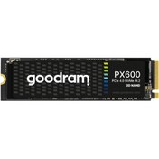 Resim GOODRAM 2TB PX600 Gen4x4 M.2 NVMe SSD (5000MB Okuma \u002F 3200MB Yazma) SSDPR-PX600-2K0-80 