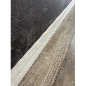 Resim 6 cm Modern Meşe Parke Süpürgelik 