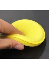 Resim Magic 10Cm Sarı Cila Ve Wax El Uygulama Pedi - 6'Lı Paket 