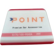 Resim 3EGROUP Point Ppf Tph Silikon Cekcek Ragle Cam Filmi Cekme Uygulama Aparati Kirmizi 10X7Cm P065A 