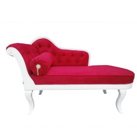 Resim BENGİ TİCARET Jozefin 13795 Dekoratif Çok Amaç Dinlenme Model Kayın ASLAN ayak Kapitone döşeme 