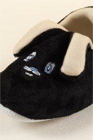 Resim MİNAHOBİ Kaydırmaz Taban Tavşan Figürlü Peluş Ev Okul Pandufu 