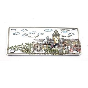 Resim İstanbul Temalı Magnet Alk2235 