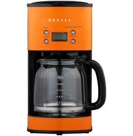 Resim Vestel Retro Filtre Kahve Makinesi 