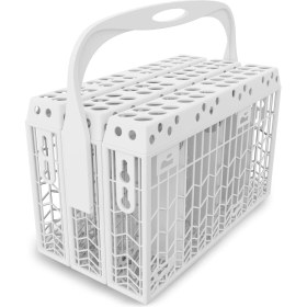 Resim 3 Hazneli Portatif Bulaşık Makinesi Çatal Kaşık Sepeti 